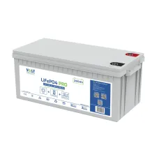 Литиевый аккумулятор Volt Polska 200A 12V BMS Bluetooth + подогрев для ДБЖ и инвертора